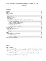 Kinh nghiệm lồng ghép giáo dục biển đảo cho trẻ mầm non 5 tuổi 