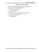 Nghiên cứu hệ thống điều khiển trạm bơm nước sạch”