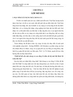 Đề tài Thiết kế kết cấu nhà chung cư cao tầng C1Khu đô thị mới Mỹ Đình Từ Liêm Hà Nội