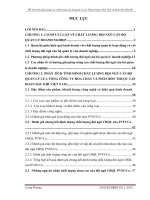 Giải pháp nâng cao chất lượng cán bộ quản lý của tổng công ty hóa chất và phân bón dầu khí 