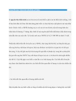 U NGUYÊN bào THẦN KINH (NEUROBLASTOMA) 