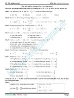 TRAC NGHIEM CHUONG 2 DAI SO 10