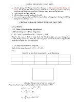 Quy Định Trình Bày Đồ Án Tốt Nghiệp