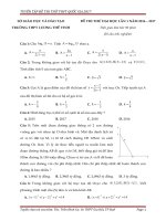 DE 16LUONG THE VINHQUA TANG DINH KEM THAY CU 