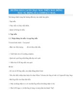 HƯỚNG dẫn CÁCH CHẠY mẫu TRÊN máy ĐÔNG máu tự ĐỘNG STA COMPACT MAX