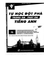 tự học đột phá trọng âm phát âm tiếng anh   hoàng đào, hương giang