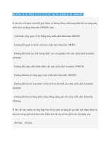 HƯỚNG dẫn tóm tắt CÁCH sử DỤNG IMMULITE 2000XPI