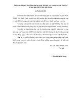 Luận văn Quản lí hoạt động dạy học môn Ngữ văn của trưởng bộ môn ở một số Trung tâm giáo dục thường xuyên tỉnh Hải Dương