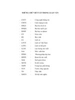 Đề tài Rèn luyện kỹ năng nhận thức tích cực cho học sinh trong dạy học lịch sử ở trường trung học phổ thông (vận dụng qua phần lịch sử Việt Nam từ 1945 đến 1954 – chương trình chuẩn)