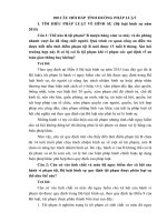 180 CÂU HỎI ĐÁP TÌNH HUỐNG PHÁP LUẬT