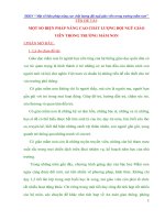 Một số biện pháp nâng cao chất lượng đội ngũ giáo viên trong trường mầm non 