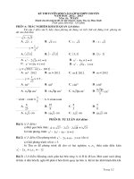 De  dap an toan chung cac lop chuyen HY nam 20122013