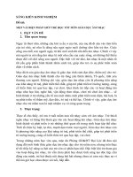 skkn một vài BIỆN PHÁP GIÚP TRẺ học tốt môn GIÁO dục âm NHẠC 