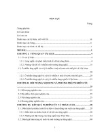 Nghiên cứu đánh giá thực trạng và đề xuất giải pháp giảm thiểu ô nhiễm môi trường tại làng nghề mộc thái yên, xã thái yên, huyện đức thọ, tỉnh hà tĩnh