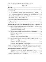 Đề tài Nhân vật trí thức trong truyện ngắn của Sêkhôp và Nam Cao