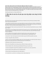 GIỚI THIỆU TỔNG QUAN về hệ THỐNG máy MIỄN DỊCH IMMULITE 2000XPI