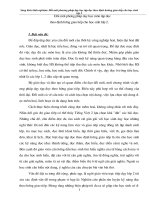 Đổi mới phương pháp dạy học tập đọc theo định hướng giao tiếp cho học sinh lớp 2 