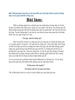 bàn về lòng biết ơn. Ăn quả nhớ kẻ trồng cây