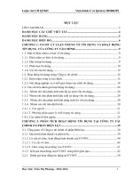 Phân tích và đề xuất một số giải pháp nhằm hoàn thiện hoạt động tín dụng tại công ty tài chính cổ phần điện lực 