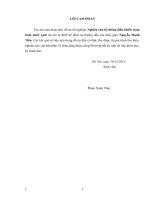 Nghiên cứu hệ thống điều khiển trạm bơm nước sạch