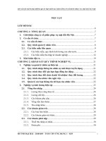 XÂY DỰNG hệ THỐNG QUẢN TRỊ NHÂN sự CHO CÔNG TY cổ PHẦN PHỤC vụ mặt đất hà nội