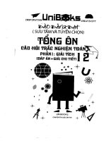 tổng ôn trắc nghiệm toán 2017 (phần 1  đại số và giải tích)