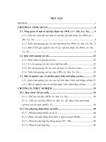 Chế tạo và nghiên cứu một số tính chất của các vật liệu quang xúc tác AWO4 (a mn, co và  ni) được biến tính bằng carbon