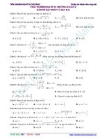 35 CAU TRAC NGHIEM DS10   CHUONG 2