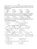 30 đề ôn thi đại học môn vật lý 2017