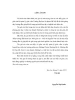 Đề tài Quản lý hoạt động phối hợp giữa nhà trường và gia đình trong chăm sóc - giáo dục trẻ 5 tuổi trên địa bàn huyện Mường La, tỉnh Sơn La