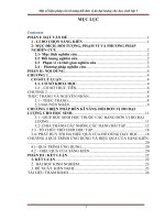 Một số biện pháp rèn kĩ năng đổi đơn vị đo đại lượng cho học sinh lớp 5  