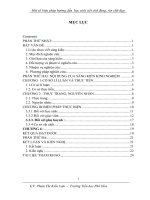 Một số biện pháp hướng dẫn  học sinh viết chữ đúng, rèn chữ đẹp 