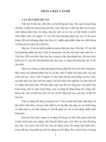 Sử dụng đồ dùng dạy học phát huy tính tích cực của học sinh trong giờ toán lớp 2 