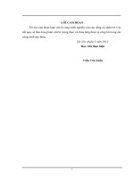 Xây dựng đặc tính van luân hồi EGR cho hệ thống luân hồi áp suất thấp lắp trên động cơ diesel tăng áp