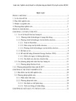 Luận văn Nghiên cứu lý thuyết cơ chế phản ứng tạo thành CO2 từ gốc acyloxy RCOO