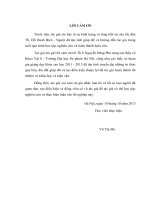 Nghiên cứu tính chất từ động của vật liệu nano cofe2o4 được chế tạo bằng phương pháp hóa có hỗ trợ vi sóng