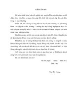 Điều tra số lượng phế thải đồng ruộng và đánh giá hiệu quả của chế phẩm vi sinh vật xử lý rơm rạ tại xã Việt Hùng, huyện Đông Anh, thành phố Hà Nội