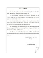 NGHIÊN cứu sự tạo PHỨC của RUTHENI (II) với một số THUỐC THỬ ỨNG DỤNG làm CHẤT NHẠY QUANG TRONG PIN mặt TRỜI