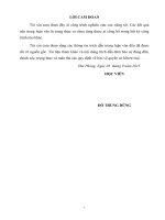 Nghiên cứu các giải pháp nâng cao hiệu quả quản lý nhà nước tại các cảng, bến thủy nội địa trên địa bàn quản lý của Cảng vụ Đường thủy nội địa khu vực I