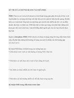 KỸ THUẬT LAI HUỲNH QUANG tại CHỖ 