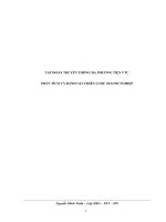 Chuyên đề thực tập tốt nghiệp Phân tích chiến lược kinh doanh cho Tập đoàn Truyền thông đa phương tiện VTC