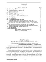 Một số biện pháp giáo dục bảo vệ môi trường cho học sinh thông qua giờ sinh hoạt lớp 