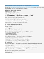 HƯỚNG dẫn QUẢN lý THUỐC THỬ máy MIỄN DỊCH IMMULITE 200XPI