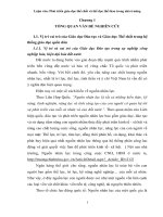 Luận văn Phát triển giáo dục thể chất và thể dục thể thao trong nhà trường