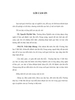 ĐIỀU TRỊ sẹo lõm DO TRỨNG cá BẰNG PHƯƠNG PHÁP lăn KIM PHỐI hợp sản PHẨM từ CÔNG NGHỆ tế bào gốc