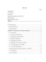 Nghiên cứu hiện trạng và xây dựng các giải pháp quản lý chất thải rắn sinh hoạt tại huyện can lộc, tỉnh hà tĩnh