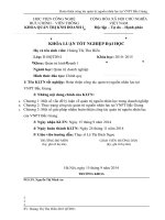 Hoàn thiện công tác quản trị nguồn nhân lực tại VNPT bắc giang 