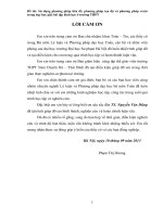 Đề tài Sử dụng phương pháp tiên đề, phương pháp tọa độ và phương pháp vectơ trong dạy học giải bài tập hình học ở trường THPT