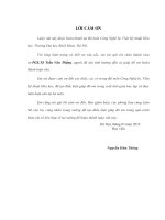 Khảo sát và xây dựng định mức nguyên vật liệu xưởng thực hành trường cao đẳng công nghiệp in cầu diễn 