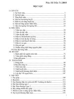 Phác Đồ Điều Trị Khoa Nội Tổng Hợp